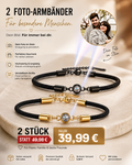 💖 2 Foto-Armbänder für besondere Menschen 💖